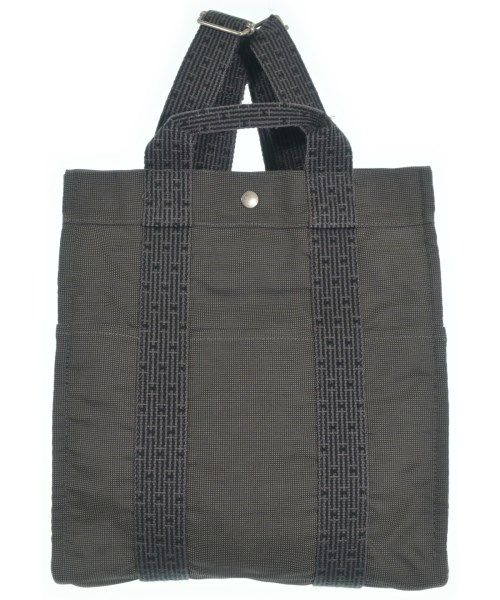 Hermes Herline Sac a Dos MM Backpack Gray