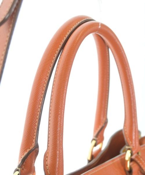 Prada Galleria 2-Way Handbag Brown — view 7
