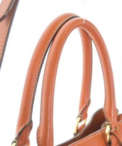 Prada Galleria 2-Way Handbag Brown — view 7