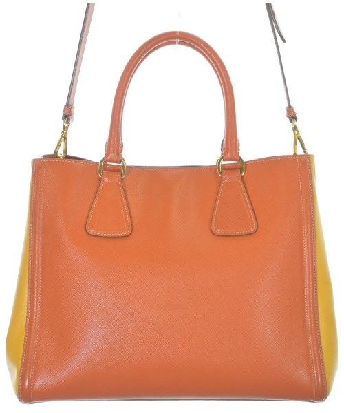 Prada Galleria 2-Way Handbag Brown — view 2