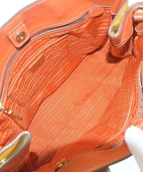 Prada Galleria 2-Way Handbag Brown — view 4