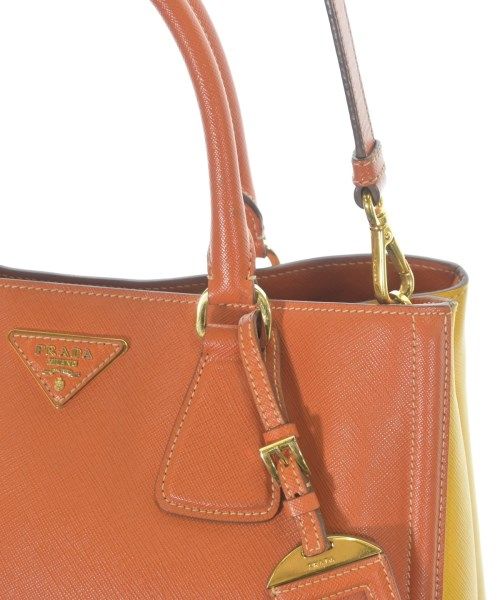 Prada Galleria 2-Way Handbag Brown — view 6