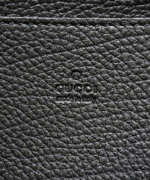 Gucci Leather Briefcase Business Bag Black — view 4