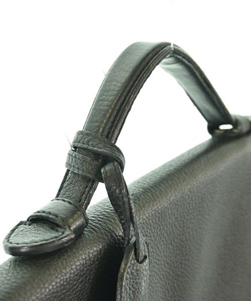 Gucci Leather Briefcase Business Bag Black — view 5
