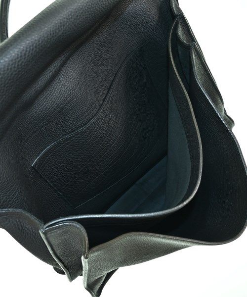 Gucci Leather Briefcase Business Bag Black — view 3