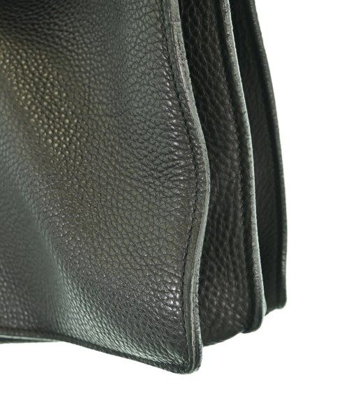 Gucci Leather Briefcase Business Bag Black — view 7