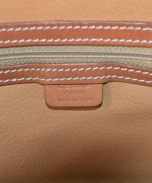 Celine Macadam Pattern Handbag Brown — view 4