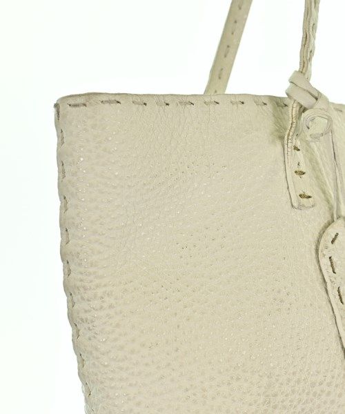 Fendi Selleria Handbag White — view 6