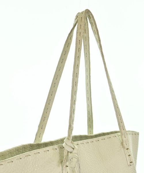 Fendi Selleria Handbag White — view 5