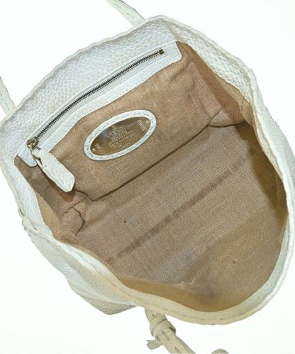 Fendi Selleria Handbag White — view 3