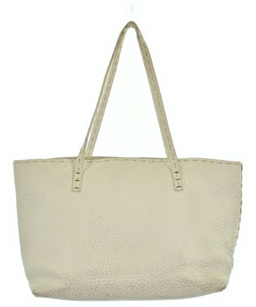 Fendi Selleria Handbag White — view 2