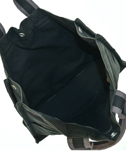 Hermes Fourre Tout MM Tote Bag Black — view 3