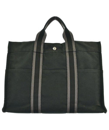 Hermes Fourre Tout MM Tote Bag Black