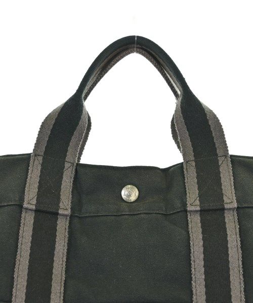 Hermes Fourre Tout MM Tote Bag Black — view 5