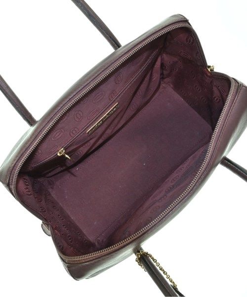 Cartier Must Line Handbag Red — view 3
