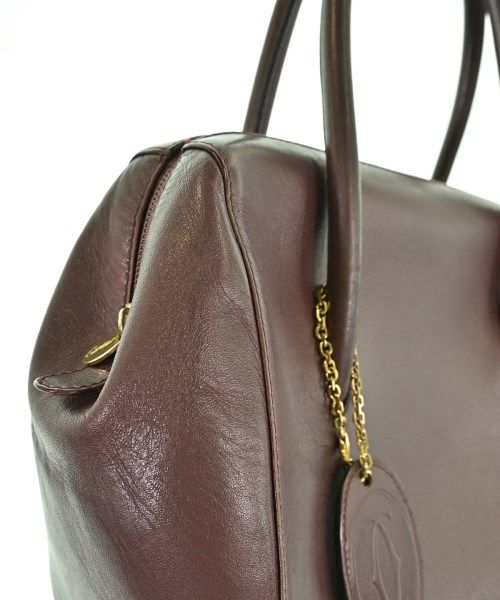 Cartier Must Line Handbag Red — view 6