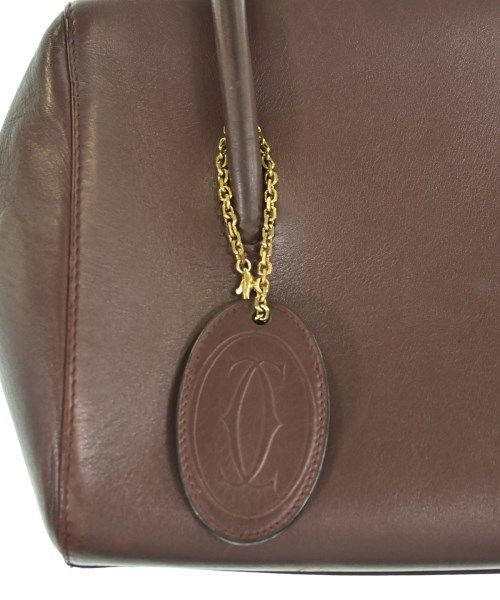 Cartier Must Line Handbag Red — view 8
