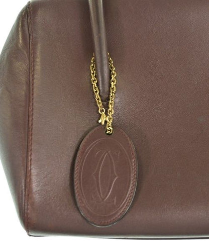 Cartier Must Line Handbag Red — view 8
