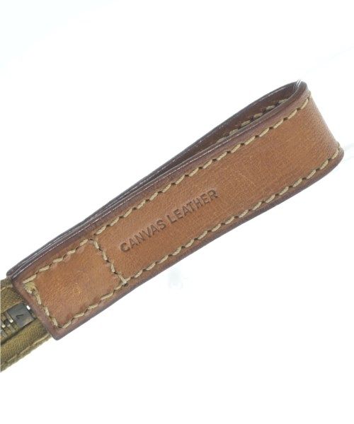 Celine Macadam Pattern Clutch Bag Brown — view 8