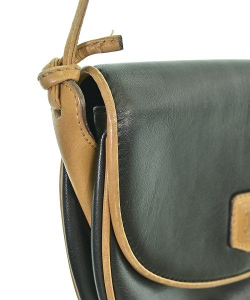 Celine Leather Shoulder Bag Brown — view 6