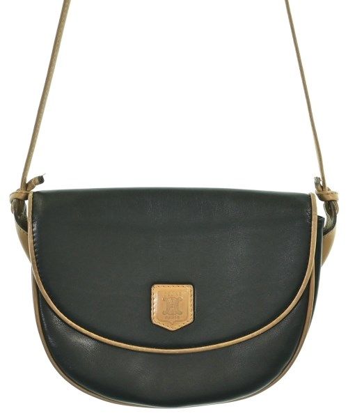 Celine Leather Shoulder Bag Brown