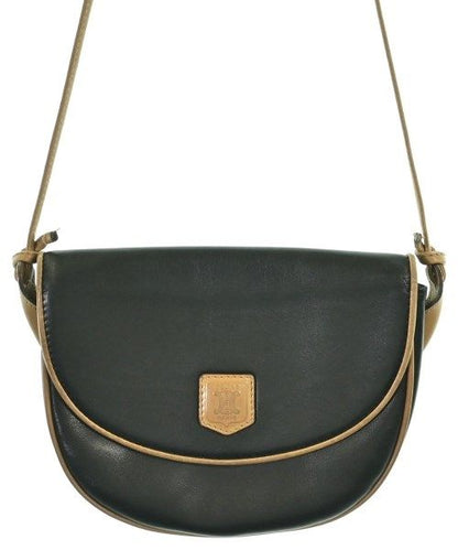 Celine Leather Shoulder Bag Brown