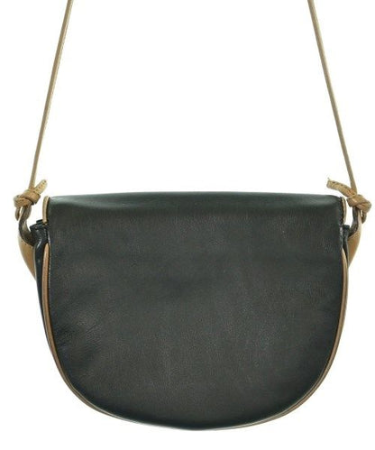 Celine Leather Shoulder Bag Brown — view 2