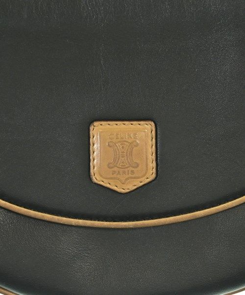 Celine Leather Shoulder Bag Brown — view 7