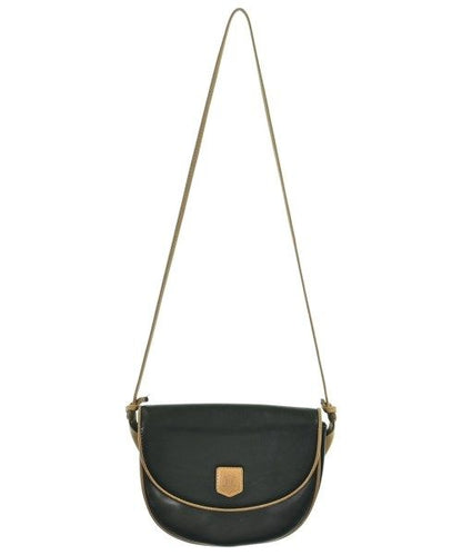 Celine Leather Shoulder Bag Brown — view 3