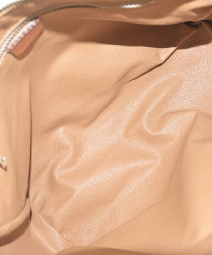 Celine Macadam Pattern Mini Boston Bag Brown — view 3