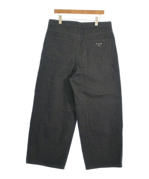 Prada Denim Pants Black — view 2