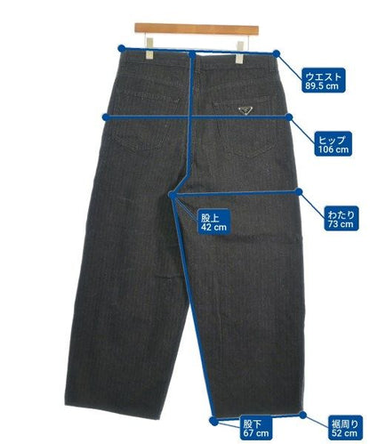 Prada Denim Pants Black — view 6