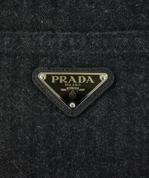 Prada Denim Pants Black — view 3