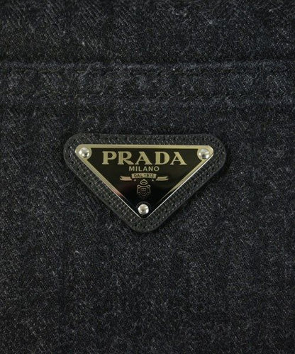 Prada Denim Pants Black — view 3