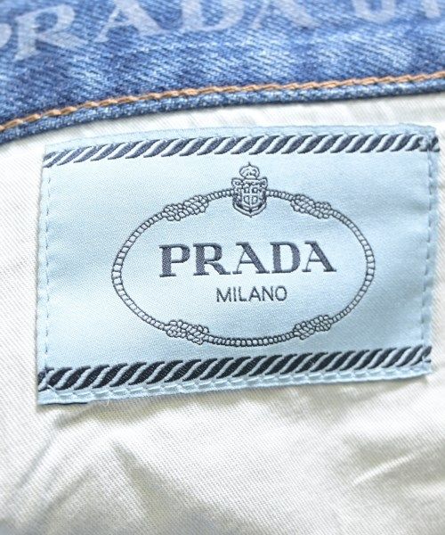 Prada Denim Pants Blue — view 3
