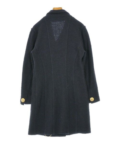 Chanel Coat Navy — view 2