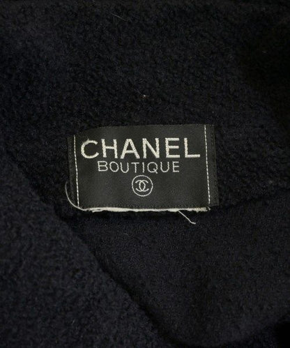 Chanel Coat Navy — view 3