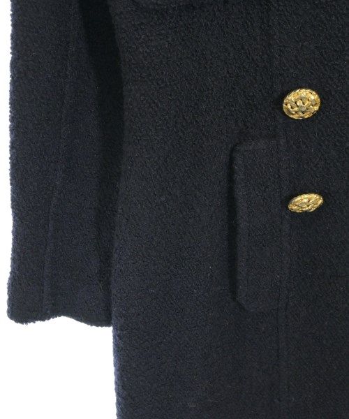 Chanel Coat Navy — view 5