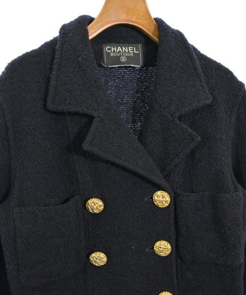 Chanel Coat Navy — view 4