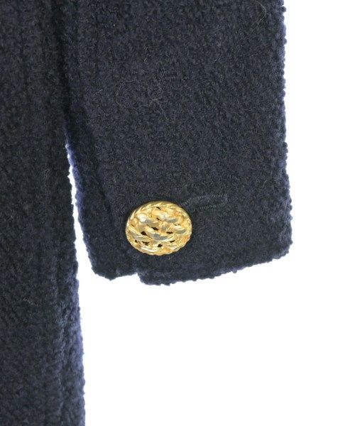 Chanel Coat Navy — view 7