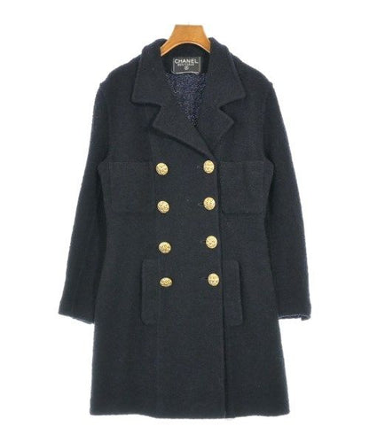 Chanel Coat Navy