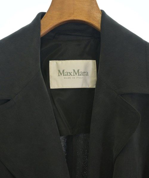 Max Mara Coat Gray — view 4