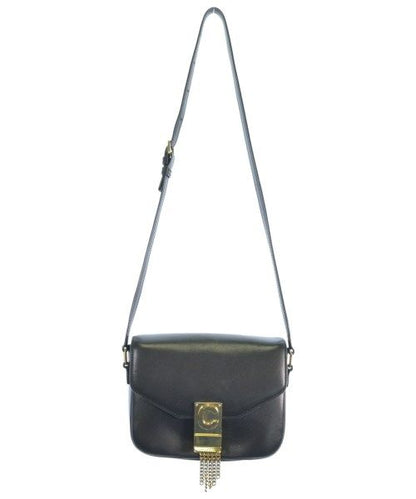 Celine Small Pampille C Shoulder Bag Black — view 3