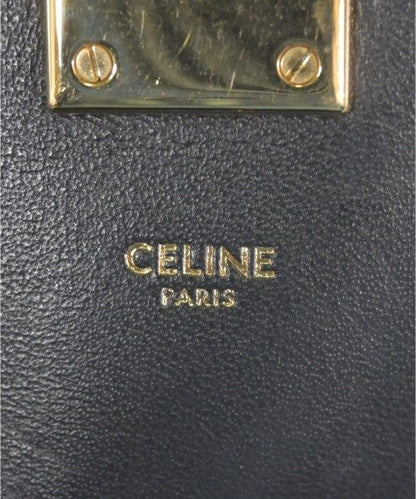 Celine Small Pampille C Shoulder Bag Black — view 6
