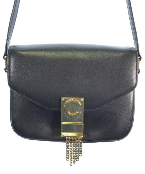 Celine Small Pampille C Shoulder Bag Black