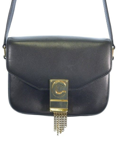 Celine Small Pampille C Shoulder Bag Black