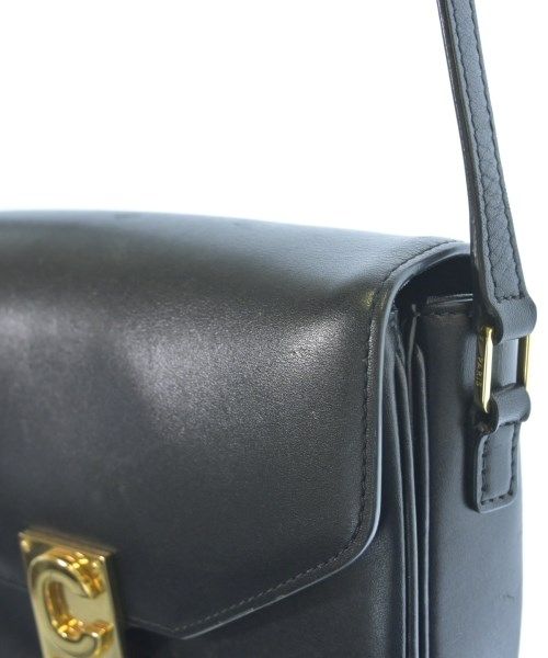 Celine Small Pampille C Shoulder Bag Black — view 8