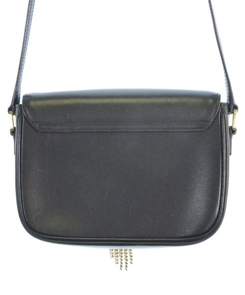 Celine Small Pampille C Shoulder Bag Black — view 2