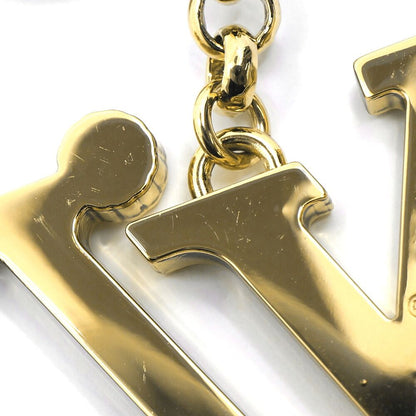 Louis Vuitton Key Ring Super Flat Takashi Murakami Gold Metal Key Holder — view 3