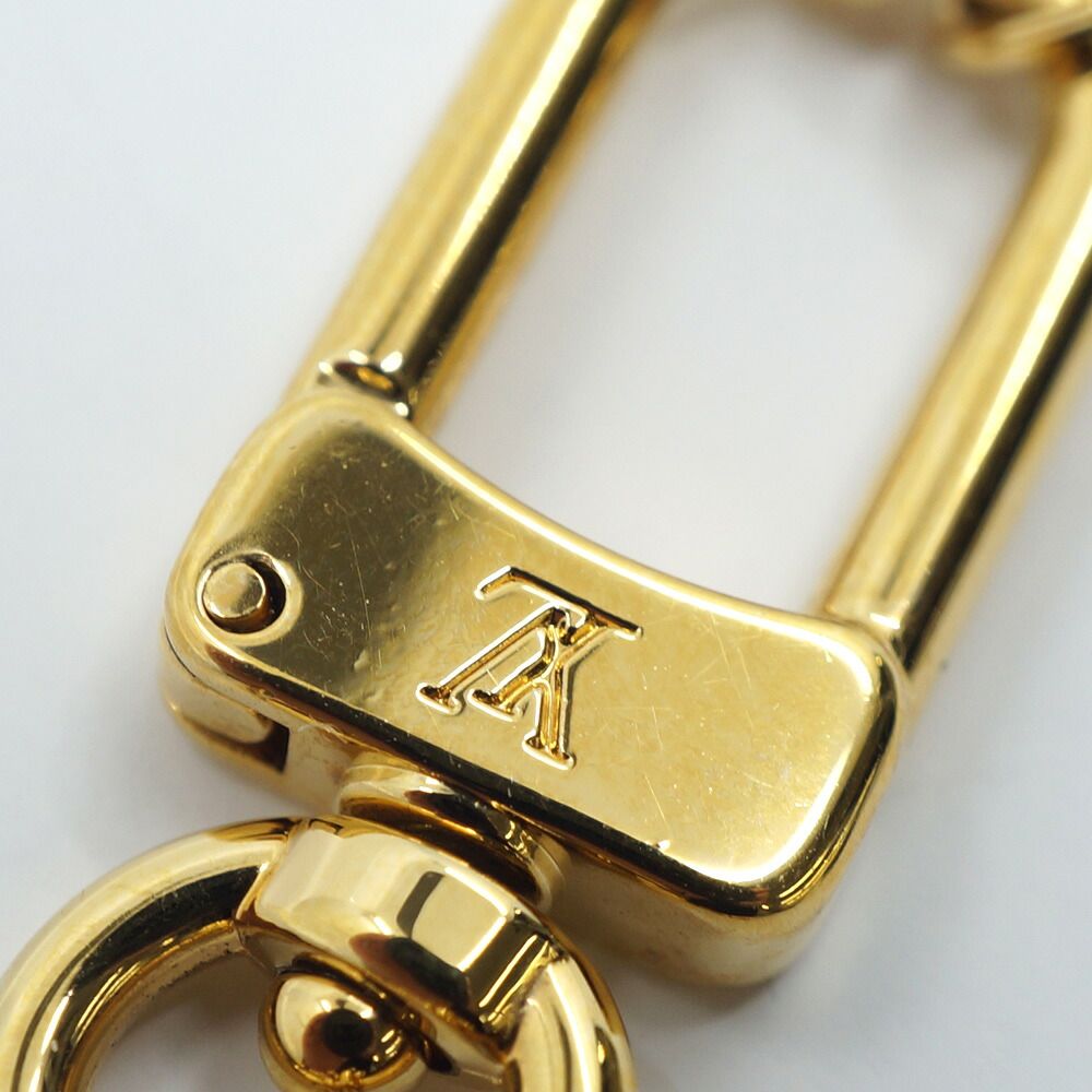 Louis Vuitton Necklace Super Flat Takashi Murakami Metal Gold — view 3